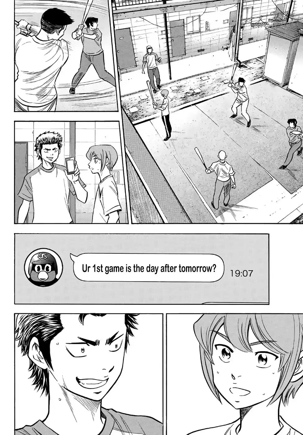 Daiya no A - Act II Chapter 145 14